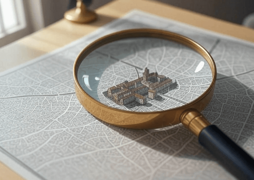 Illustration de l'estimation et de la stratégie de vente immobilière