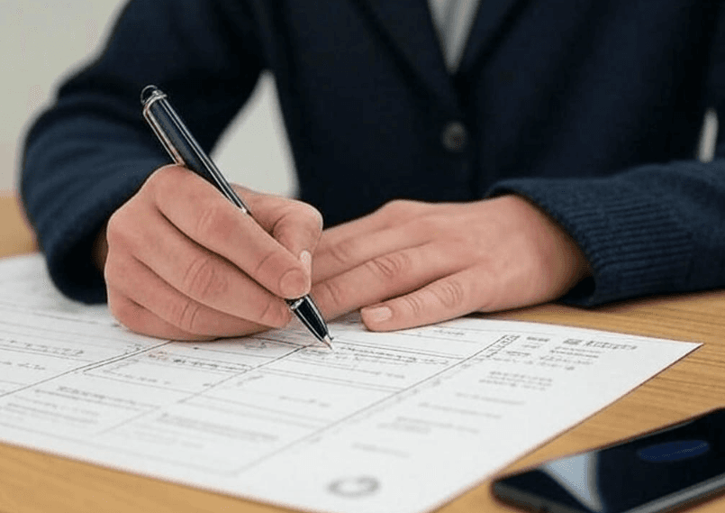 Illustration de la gestion de la vente immobilière