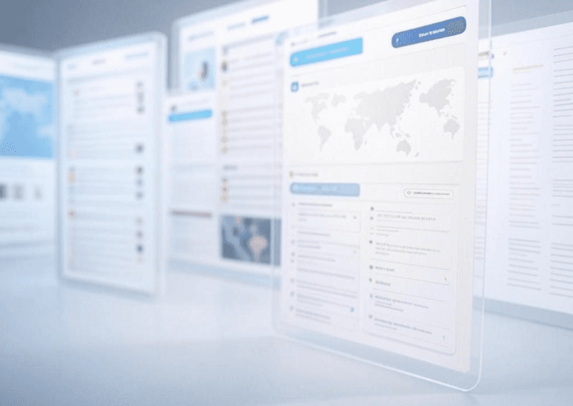 Illustration de la diffusion d'annonces immobilières sur différents canaux